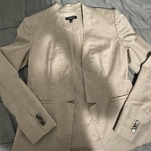 Ann Taylor brown blazer size 4